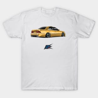 lexus ls400 yellow T-Shirt